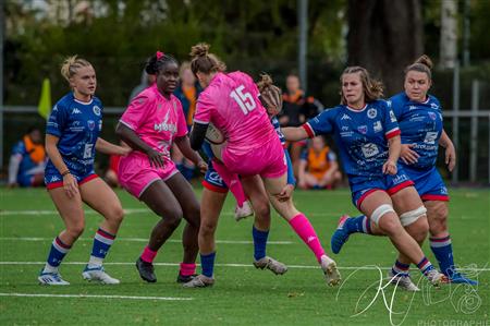 Coupe de France Féminine à XV - Amazones (22) vs (14) Stade Français