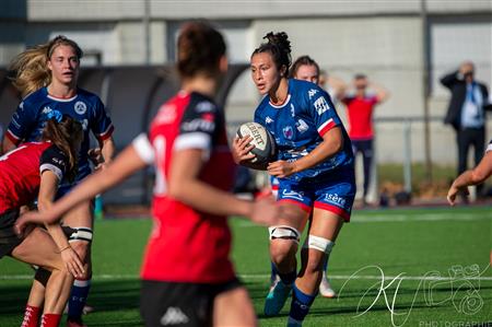 Elite 2023 - Amazones FC Grenoble (34) vs (12) Stade Rennais Rugby