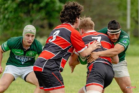 RUGBY QC 2023 (M2) - MONTREAL IRISH RFC (42) VS (7) Beaconsfield RFC