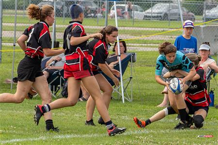 Rugby Québec - Tournoi des Régions - Lac St-Louis vs Sud-Ouest