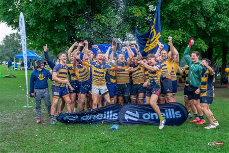 Rugby Québec Finales SL M Séniors 2023 SAB QC- Beaconsfield vs TMR - Reel B