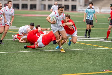 McGill Rugby - 150th anniversary - 1st third