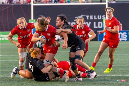 World Rugby Pacific Four Series - Canada (21) vs (52) New Zealand - Second Half