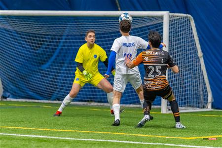 QSL - Ringleaders FC (1) vs (3) Bandjos FC (Div2) - Reel 1