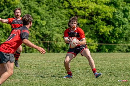 RUGBY QC 2023 (M2) - Beaconsfield RFC (12) VS (20) Club de Rugby de Québec