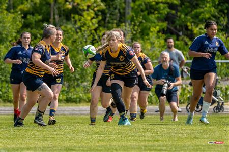 RUGBY QC 2023 (W) - SABRFC (10) VS (22) TMR RFC