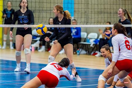 RSEQ - 2023 Volley F - Université de Montréal (1) vs (3) McGill University - R4