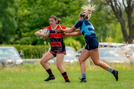 RUGBY QC 2023 (W1) - St-Lambert Locks RFC VS Beaconsfield RFC
