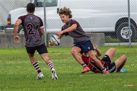 Rugby Québec - Tournoi des Régions - Lac St-Louis (12) vs (17) Estrie - Finale U18M