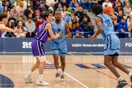 RSEQ - 2023 Basketball - Final Provincial - UQAM (88) vs (71) Bishop