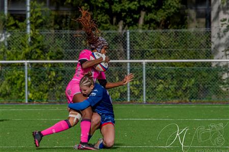 Coupe de France Féminine à XV - Amazones (22) vs (14) Stade Français