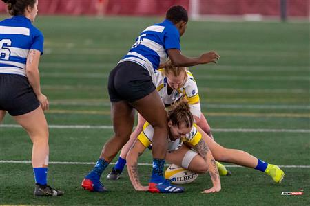 2023 7s Nationals Concordia - U. Lethbridge (24) vs (5) U Montréal