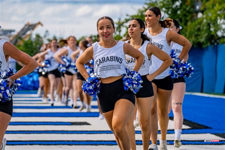 RSEQ Football Universitaire - Carabins-UdM (43) vs (11) Redbirds-McGill - Cheerleading - Crowd - Hal