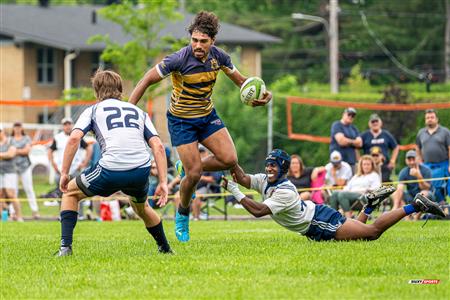 Rugby Québec (M2) - SABRFC (33) vs (13) Town of Mount Royal
