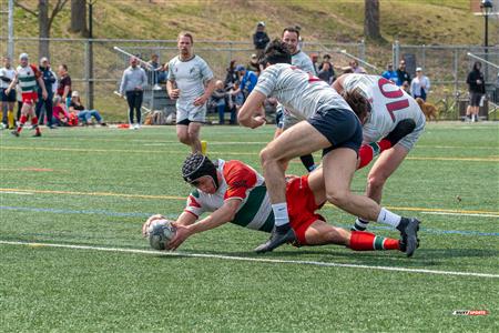 PARCO Tournoi A.Stefu 2023 - Rugby Club de Montréal vs New Brunswick