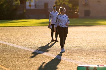 RSEQ 2023 RUGBY F - Carabins UDM (25) vs (17) Bishop's Gaiters