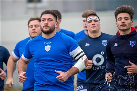 2023 Espoirs- FC GRENOBLE VS US Arlequins Perpignanais