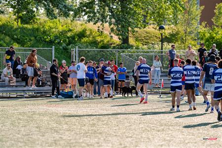 Équipe Québec SR XV vs Toronto Arrows Academy - Reel 4 - Aprés Match