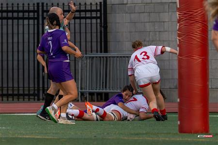 RSEQ 2023 Rugby F/W - McGill Martlets (22) vs (13) Bishop's Gaiters