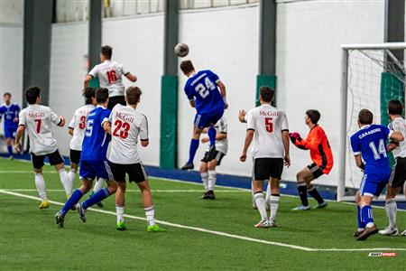 RSEQ - 2023 Soccer M - U de Montréal (4) vs (0) U McGill