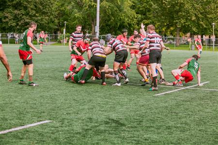RQ - RCM (28) vs (0) Westmount (Sémi-Finales LPR1 Rés)