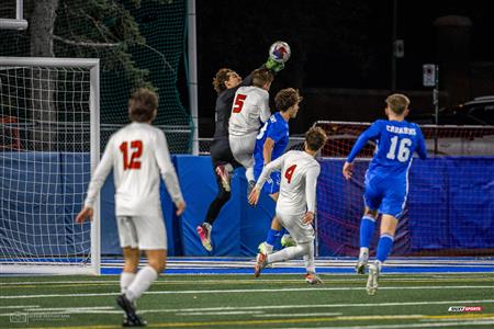 RSEQ - 2023 FINAL SOCCER UNIV. MASC - UDM (1) VS (2) UQTR - (2nd HALF)