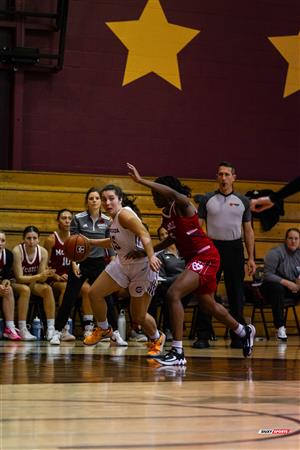 RSEQ - 2023 Basketball F - Concordia (55) vs (37) McGill