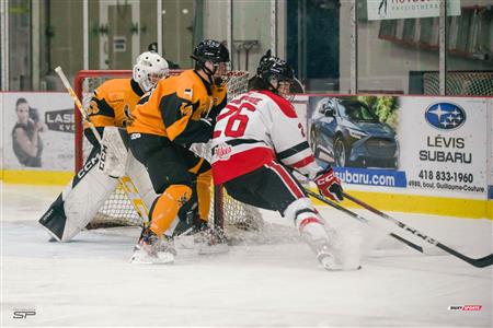 Lévis (0) vs (3) Séminaire Saint-François