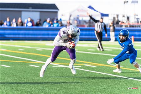 U SPORTS Uteck Bowl - Carabins (29) vs (3) Mustangs - Reel Game