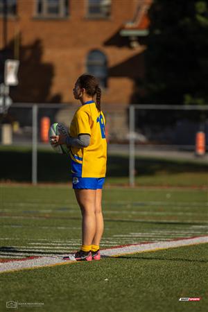 RSEQ 2023 - FINAL Coll. RUGBY Fem. - J.Abbott (30) vs (0) André Laurendeau (2nd HALF)