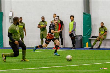 QSL - Finals Div 3 - Bandjos FC (2) vs (4) ASCIM