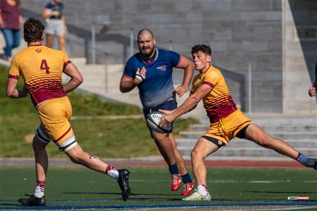 RSEQ 2023 RUGBY M - Piranhas ETS (26) VS (20) CONCORDIA STINGERS