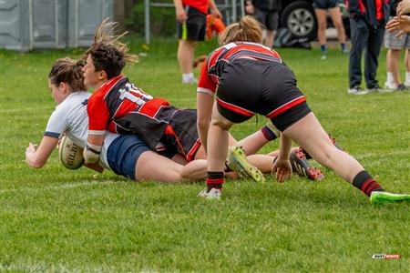 RUGBY QC 2023 (W1) - Beaconsfield RFC (7) VS (38) SABRFC