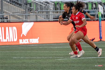 World Rugby Pacific Four Series - Canada (21) vs (52) New Zealand - First Half