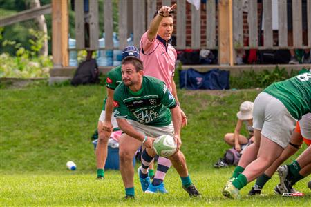 RUGBY QUÉBEC (M1) - Montreal Irish (59) vs (0) Parc Olympique