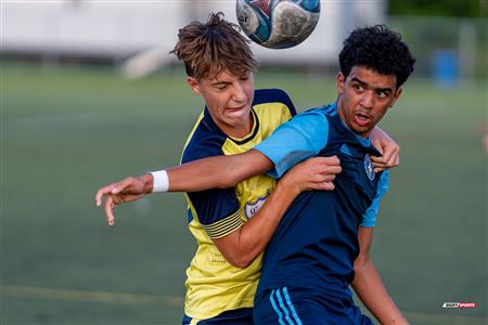 COUPE DU QUÉBEC (U15M) - CS St-Hubert (0) VS (2) CS LONGUEUIL