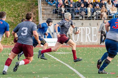 RSEQ 2023 - Final Univ. Rugby Masc. - ETS (17) vs (18) Ottawa U. (1st half)
