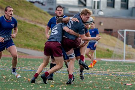 RSEQ 2023 - Final Univ. Rugby Masc. - ETS (17) vs (18) Ottawa U. (1st half)