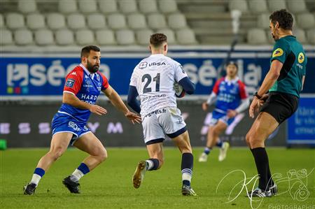FC Grenoble (20) vs (16) SU Agen