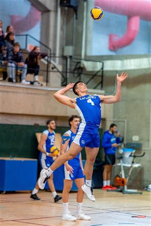 RSEQ - 2023 Volley M - Université de Montréal (1) vs (3) Université de Sherbrooke