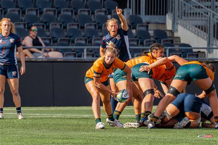 World Rugby Pacific Four Series - Australia (58) vs (17) USA - Second Half