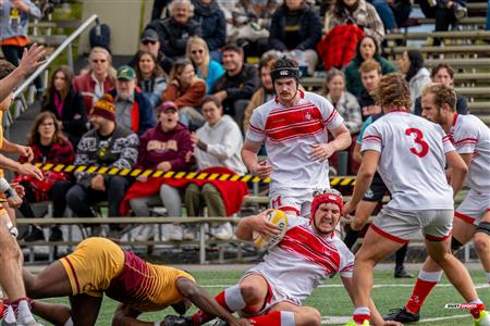 RSEQ - 2023 Rugby - Concordia (22) vs (23) McGill - Game Reel