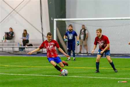 QSL - DIV 2 - FINALS - BANDJOS FC  VS Union Sportive de Montréal