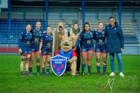 Elite 1 2023 - FC Grenoble (17) vs (12) Lyon O.U.