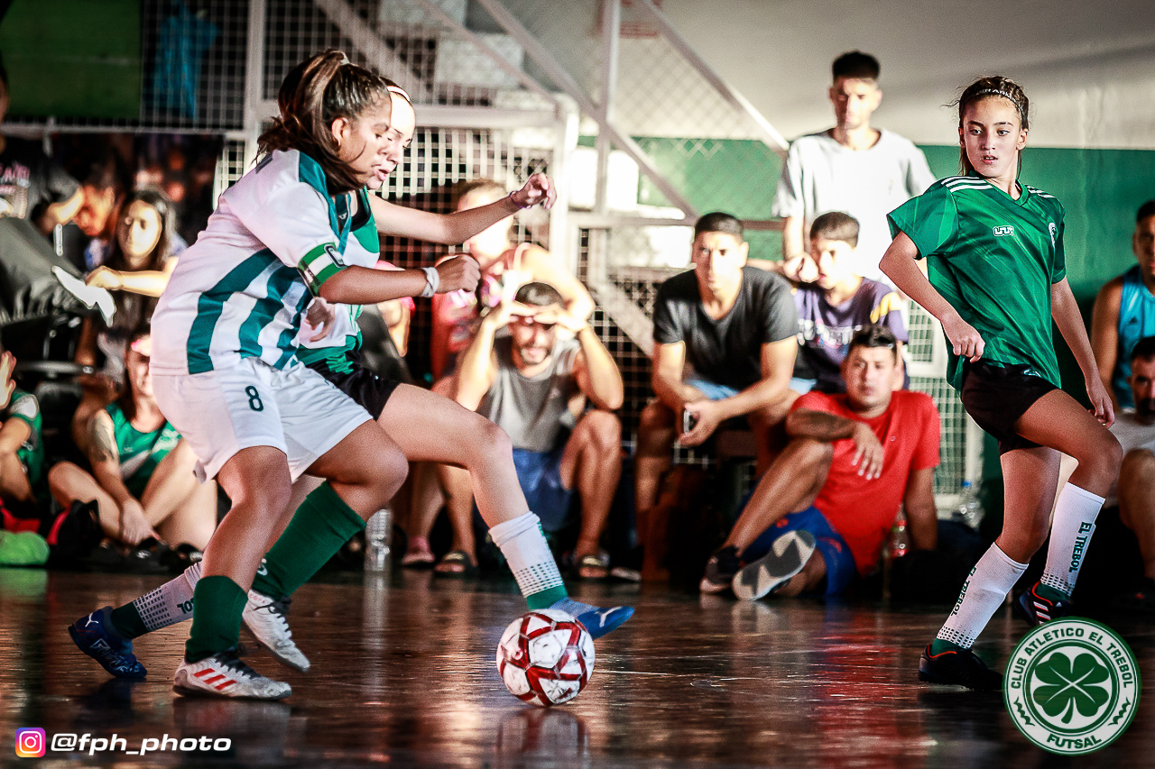  Club Atlético El Trébol -  - Soccer - 2023 - Amistoso Femenino - Futsal - CA El Trebol  (#2023FUTSALTREBOL03) Photo by: Alan Roy Bahamonde | Siuxy Sports 2023-03-18