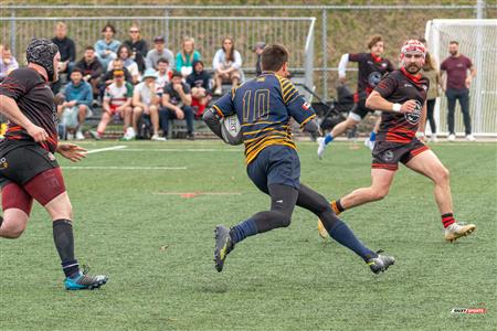 PARCO Tournoi A.Stefu 2023 - Club de Rugby de Québec vs Town Mount-Royal RFC