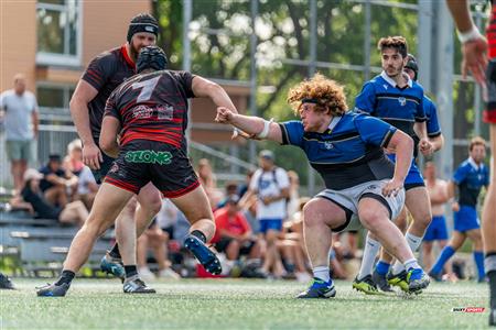 Rugby Québec - Parc Olympique (28) vs (10) Club de Rugby de Québec (M1) - 2eme mi-temps