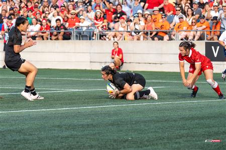 World Rugby Pacific Four Series - Canada (21) vs (52) New Zealand - First Half