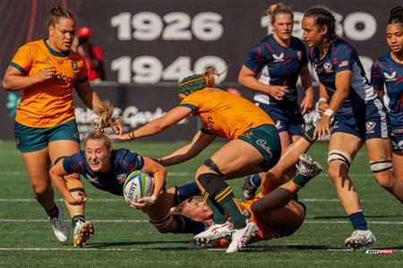 World Rugby Pacific Four Series - Australia (58) vs (17) USA - Second Half