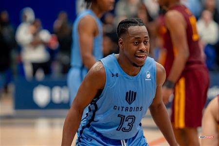 RSEQ - BASKETBALL M - UQAM (80) VS (69) CONCORDIA (Q3-Q4)